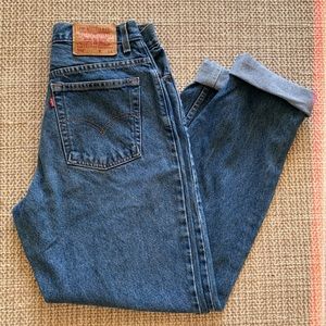 Vintage 550 Levi’s